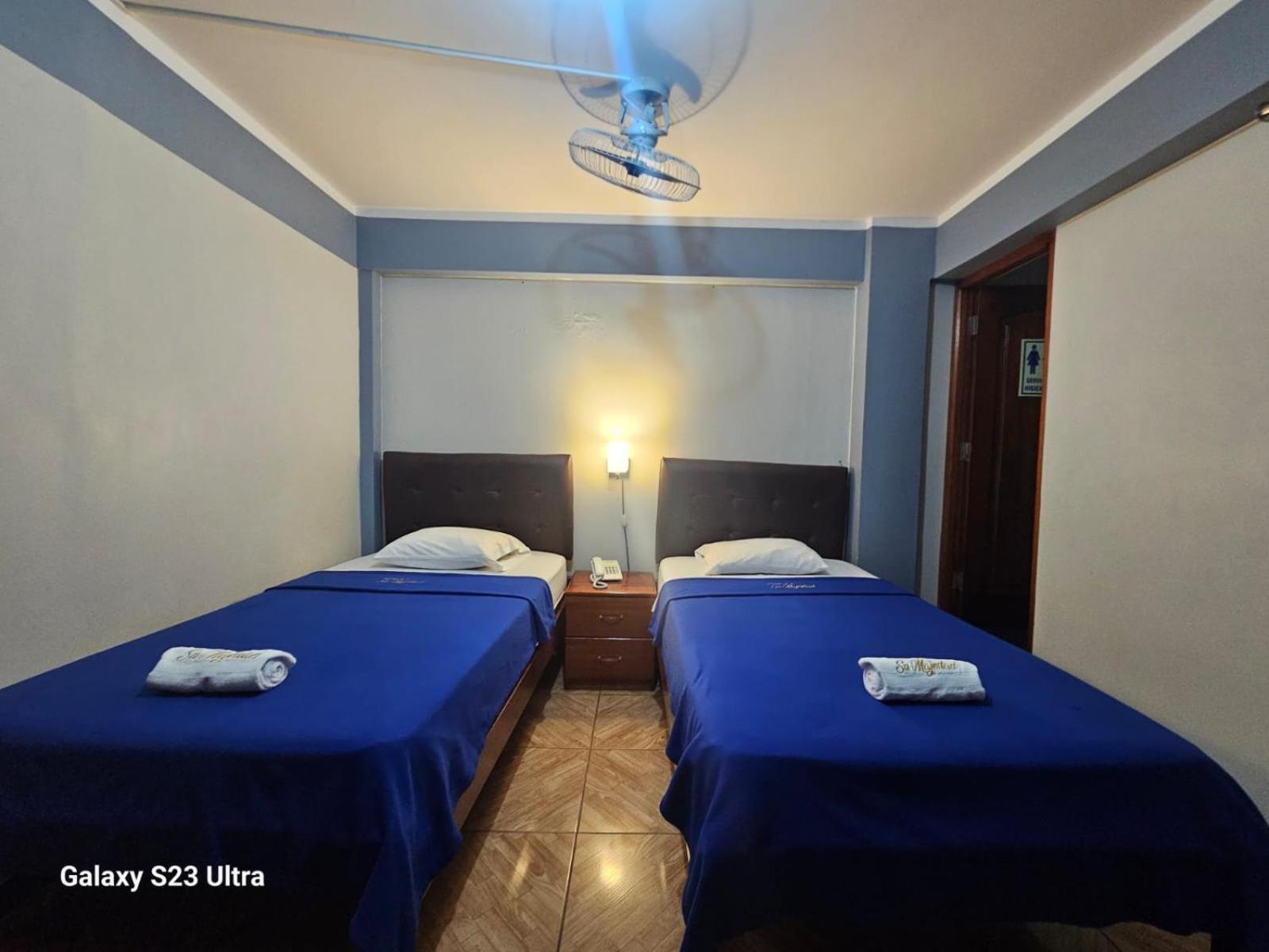 Hotel Su Majestad Tingo María Exteriér fotografie