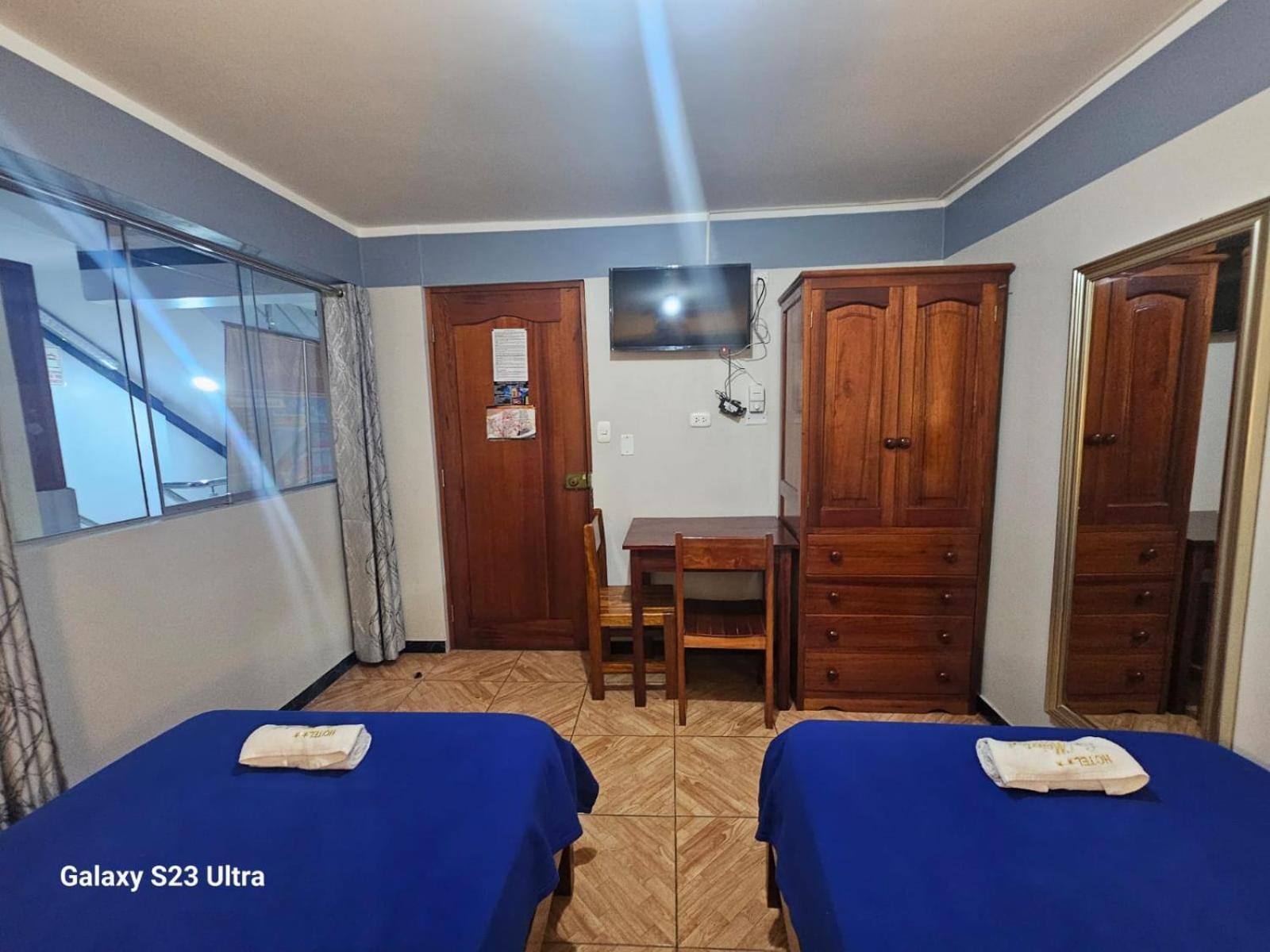 Hotel Su Majestad Tingo María Exteriér fotografie