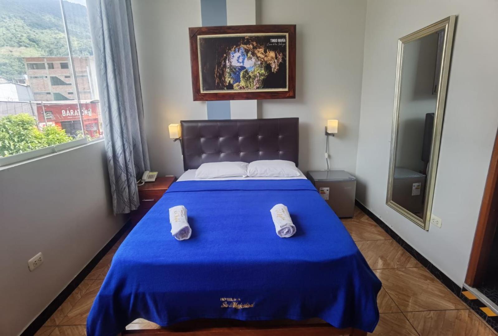 Hotel Su Majestad Tingo María Exteriér fotografie