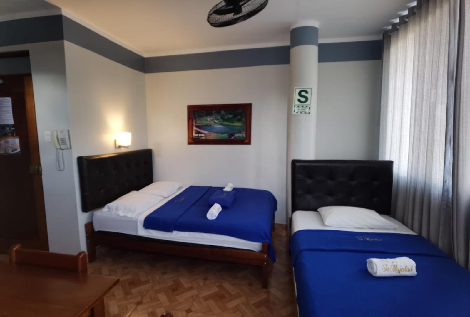 Hotel Su Majestad Tingo María Exteriér fotografie