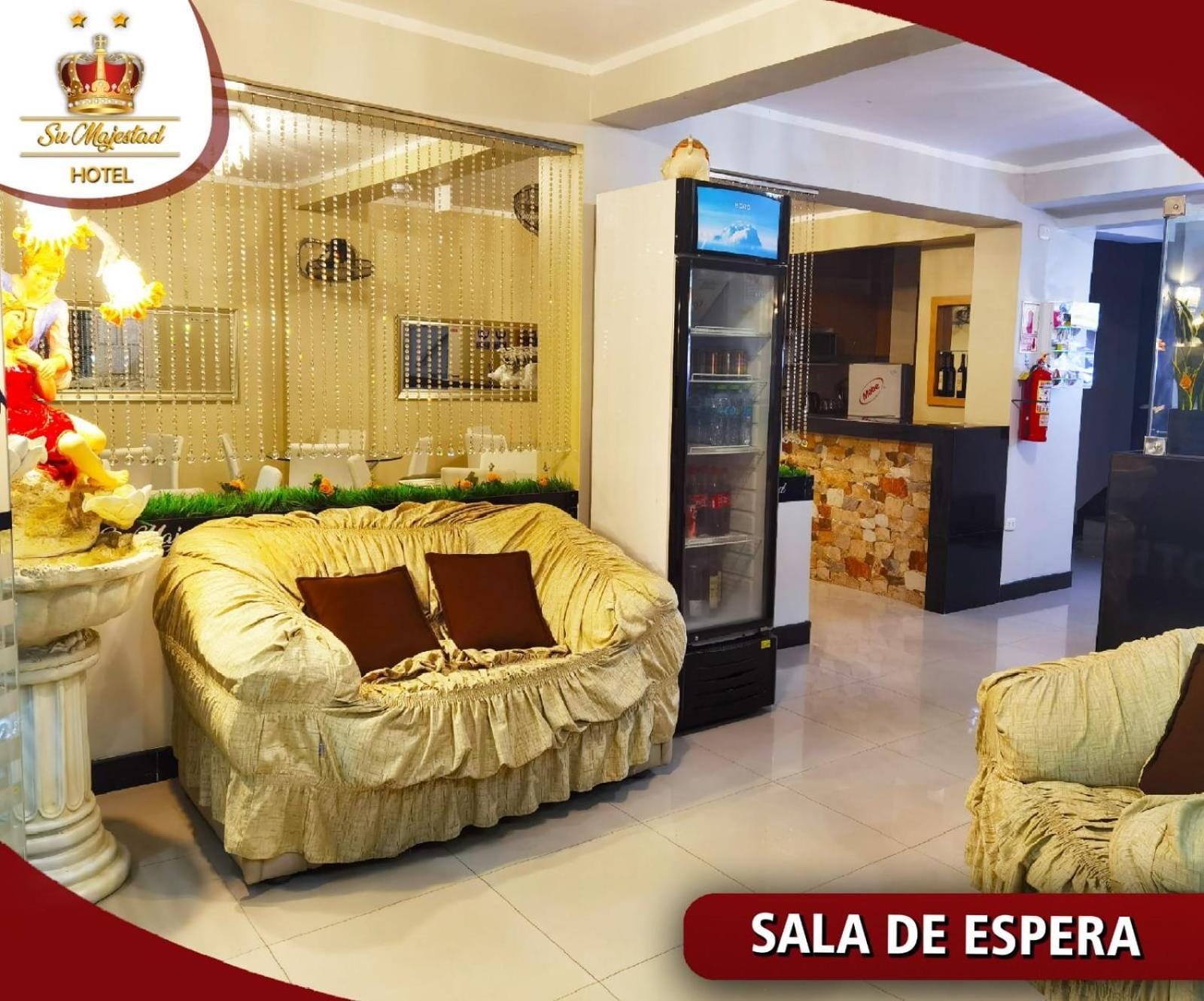 Hotel Su Majestad Tingo María Exteriér fotografie